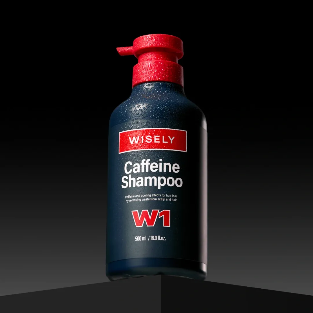 카페인 샴푸 W1