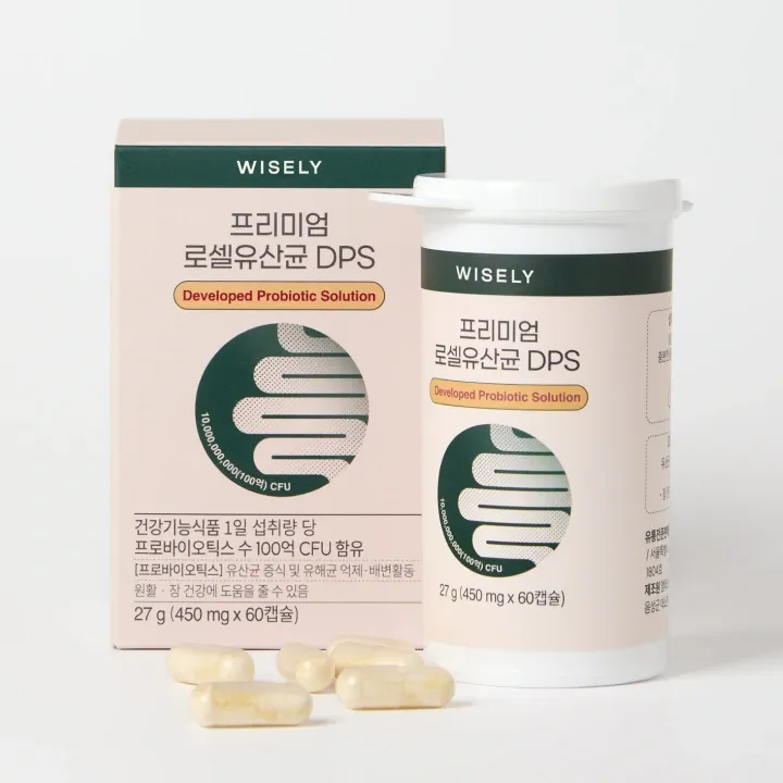 프리미엄 로셀 유산균 100억