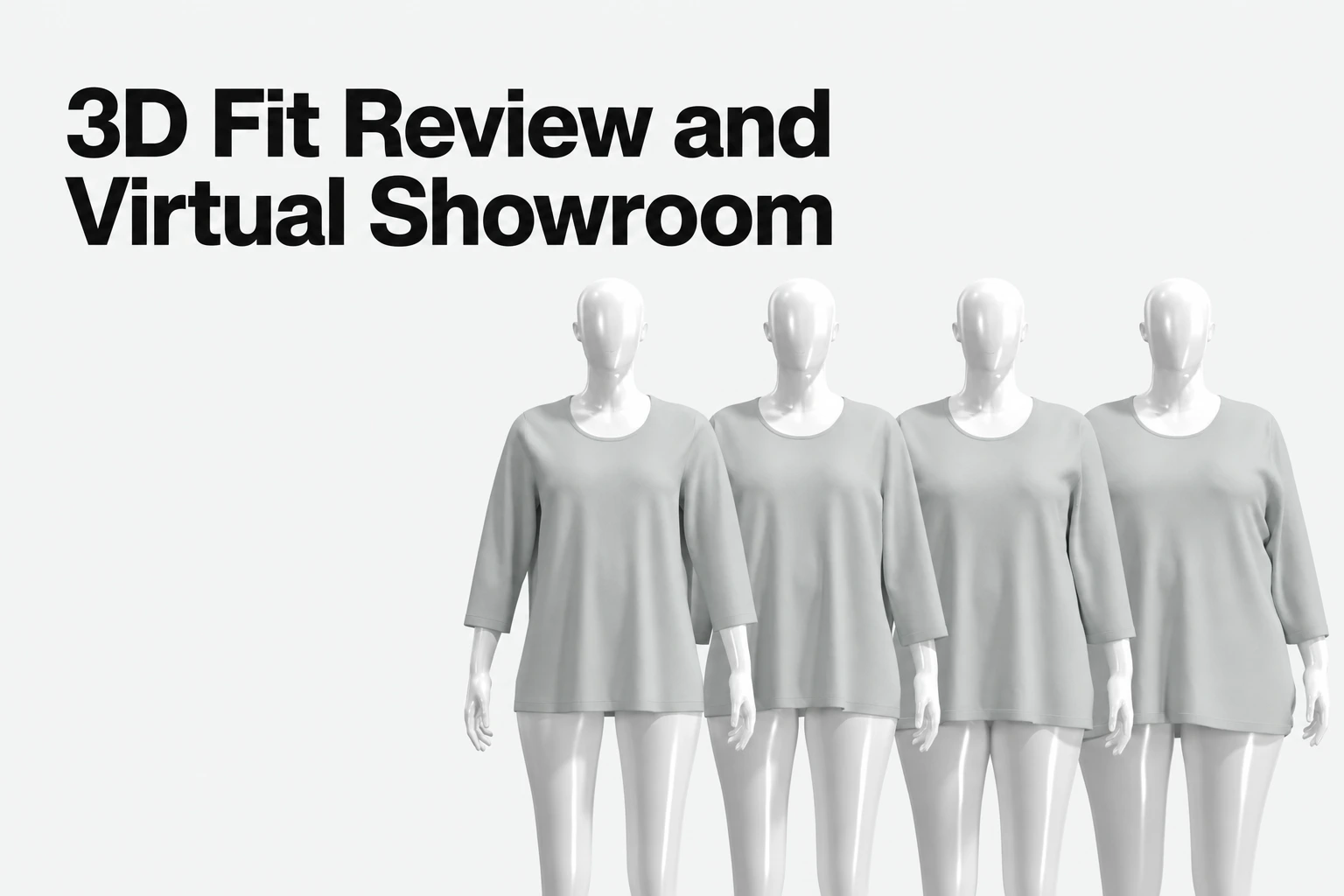 3D Sampling to Virtual Showroom: A Complete Workflow for Digital Fit Review and Buyer Approvals