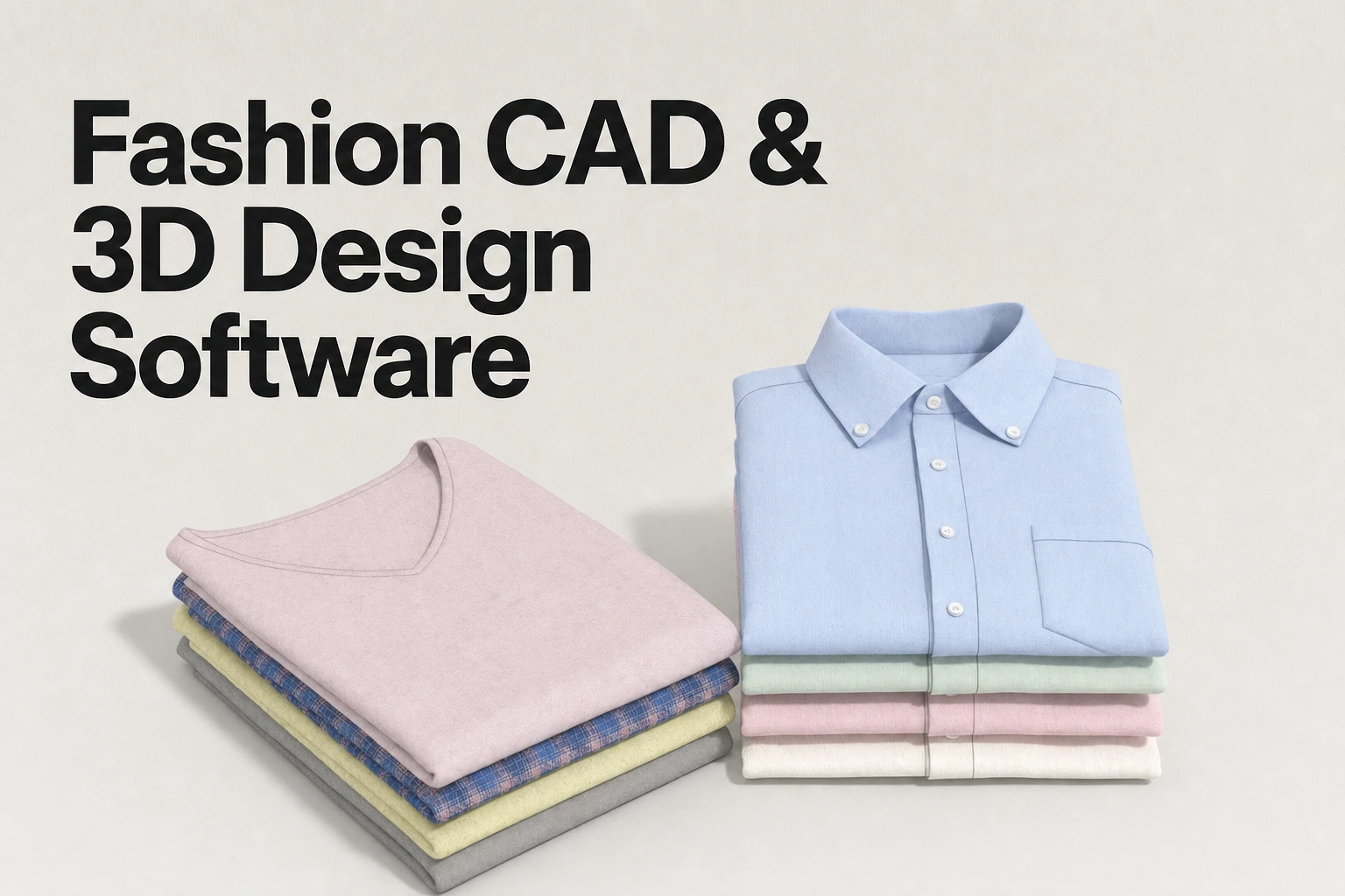 CLO for Fashion Design: 2D Patterns, 3D Garments, and Virtual Sampling