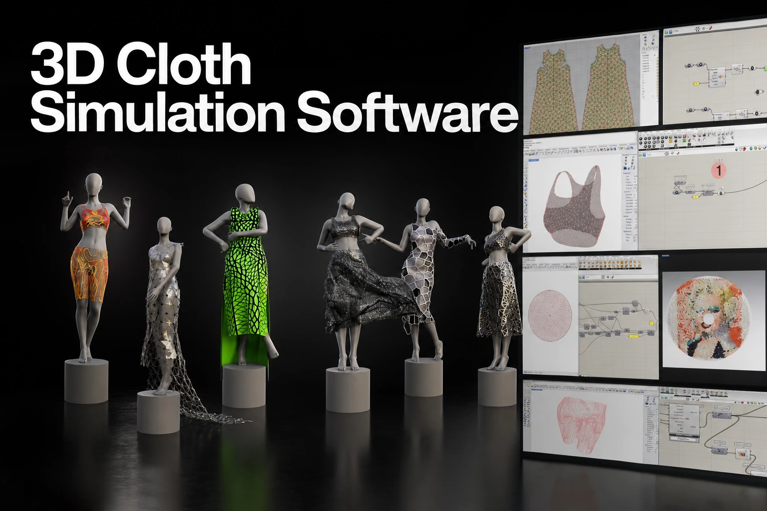 Best 3D Cloth Simulation Software: 7 Top Tools, Low-Cost Alternatives, and Dedicated Pipeline Evaluation (2026)